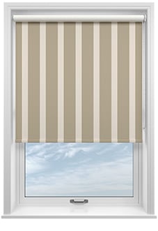 The British Stripe Co. Henry, Chilterns No.1 - Twist&Fit Roller Blind